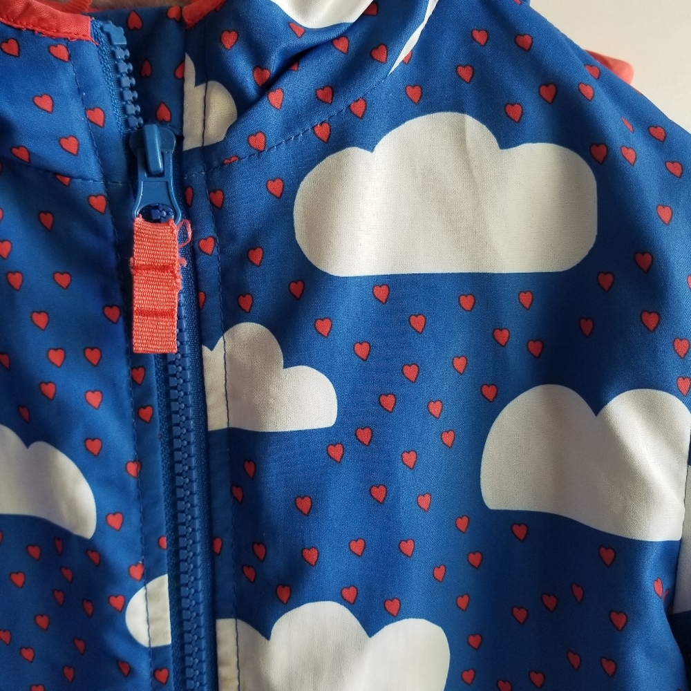 Mini Boden lined raincoat size 6 7